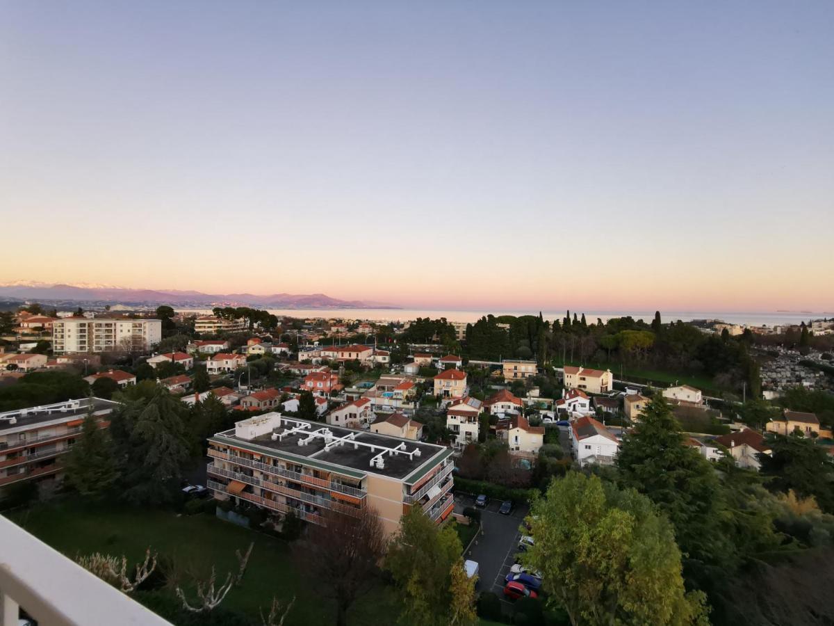Superbe 3P 57M2 Antibes Parking Privé Apartment Bagian luar foto