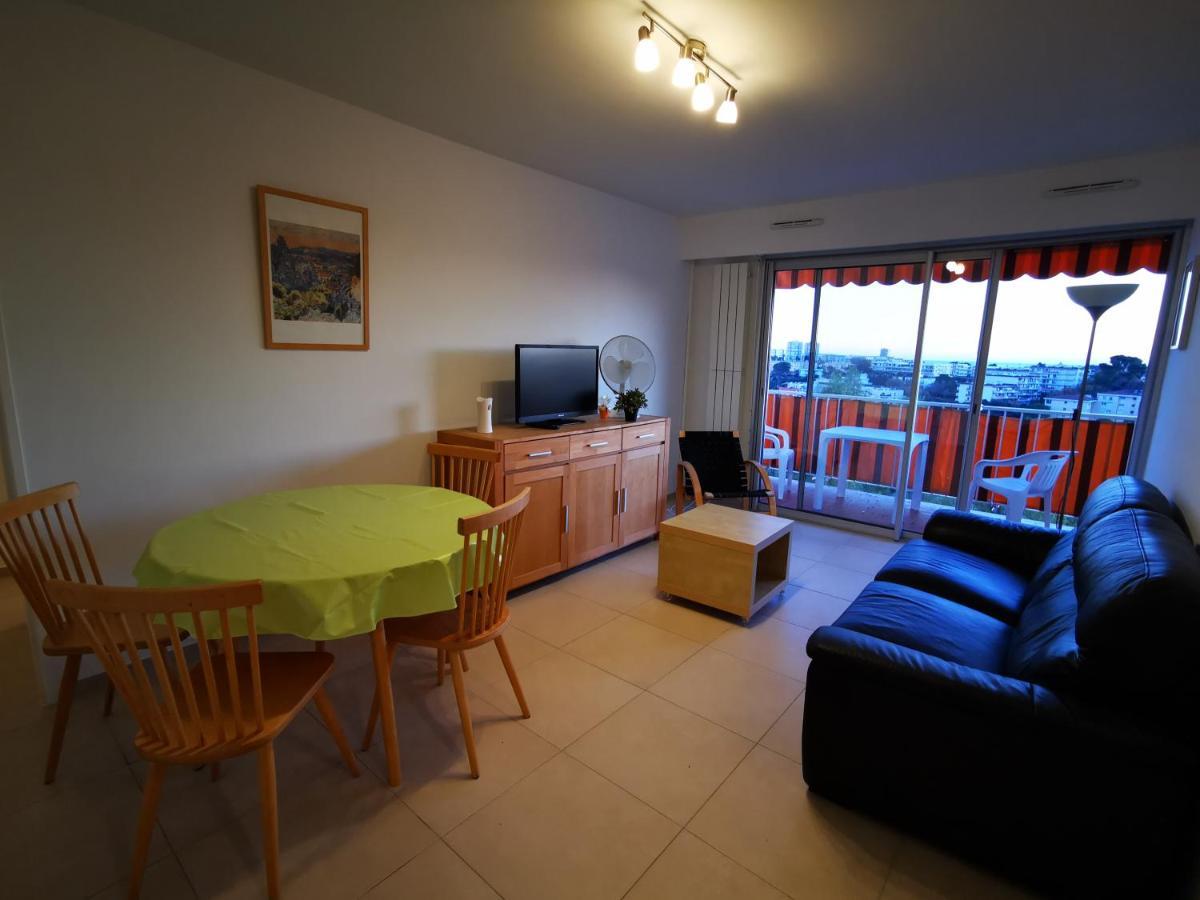 Superbe 3P 57M2 Antibes Parking Privé Apartment Bagian luar foto