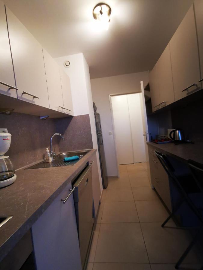 Superbe 3P 57M2 Antibes Parking Privé Apartment Bagian luar foto