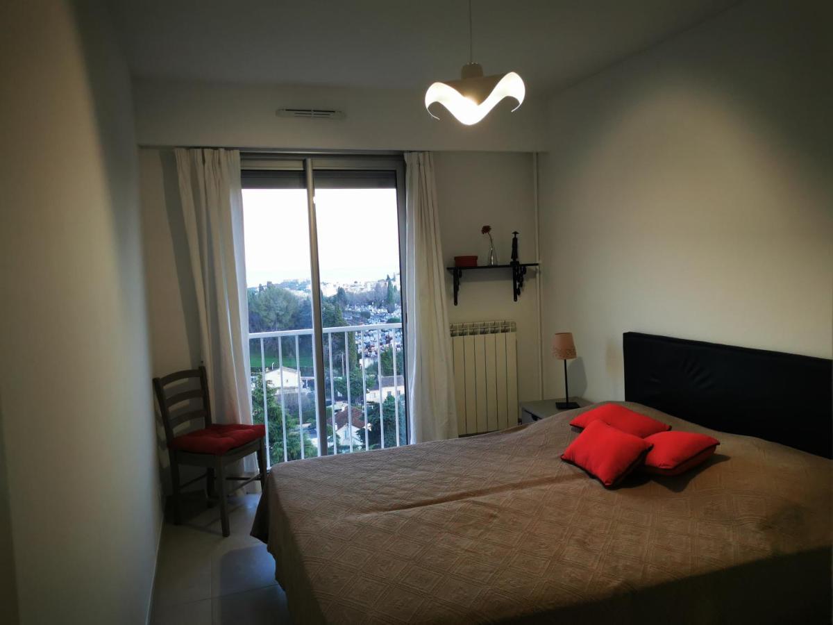 Superbe 3P 57M2 Antibes Parking Privé Apartment Bagian luar foto