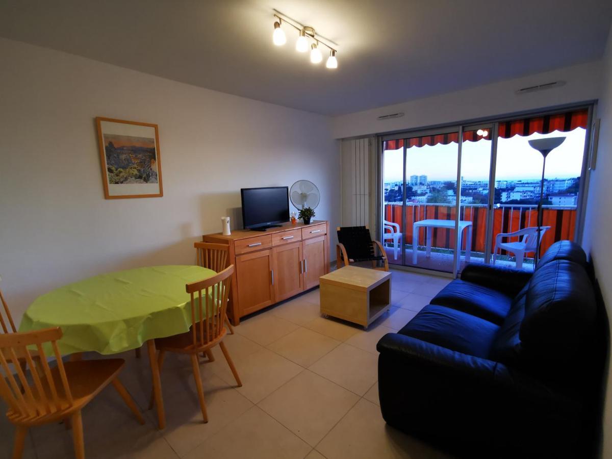 Superbe 3P 57M2 Antibes Parking Privé Apartment Bagian luar foto