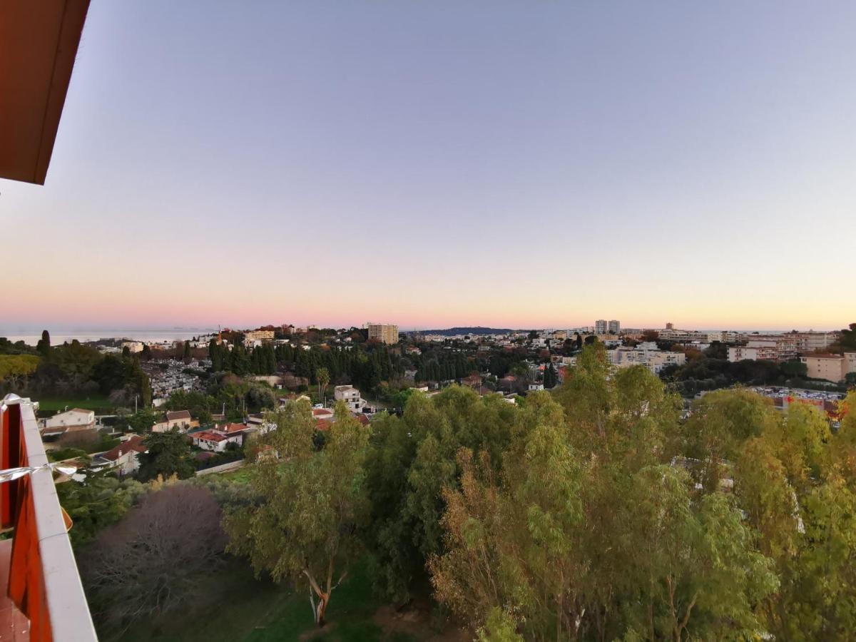 Superbe 3P 57M2 Antibes Parking Privé Apartment Bagian luar foto