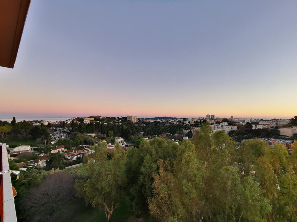 Superbe 3P 57M2 Antibes Parking Privé Apartment Bagian luar foto